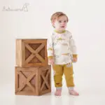 ست لباس پسرانه مدل هلی کوپتر