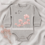 ست لباس دخترانه مدل فلاور - Image 12