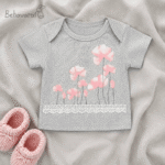 ست لباس دخترانه مدل فلاور - Image 15